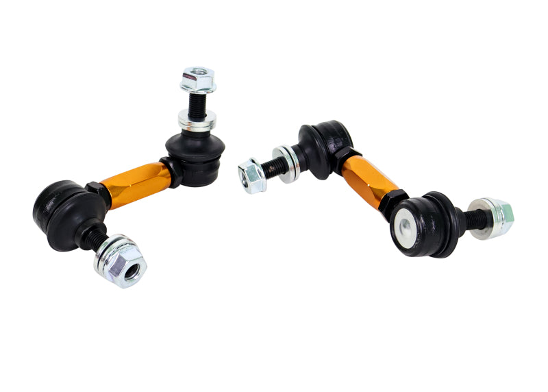Whiteline 05-08 Subaru Legacy GT Rear Swaybar link kit-Adjustable Ball Link