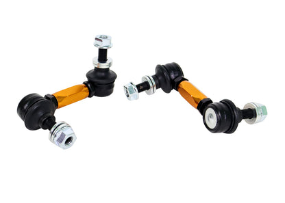 Whiteline 05-08 Subaru Legacy GT Rear Swaybar link kit-Adjustable Ball Link