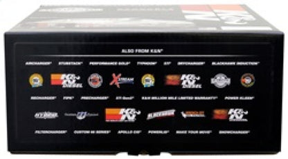 K&N Engineering K&N Round Air Filter Assembly 12in ID / 3.063in Height / 5.125in Neck Flange / 7/8in Drop Base