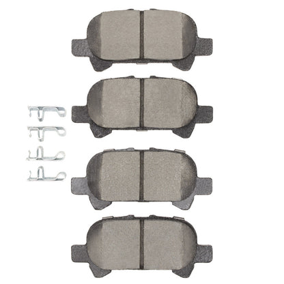 R1 Concepts R1 00-08 Toyota Solara Rear R1 Ceramic Brake Pads