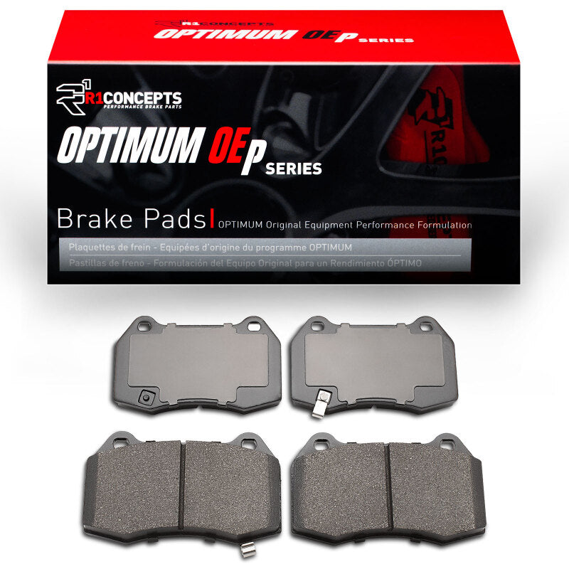 R1 Concepts R1 04-06 Nissan Sentra Front Optimum OE Brake Pads