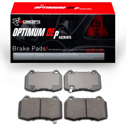 R1 Concepts R1 04-06 Nissan Sentra Front Optimum OE Brake Pads