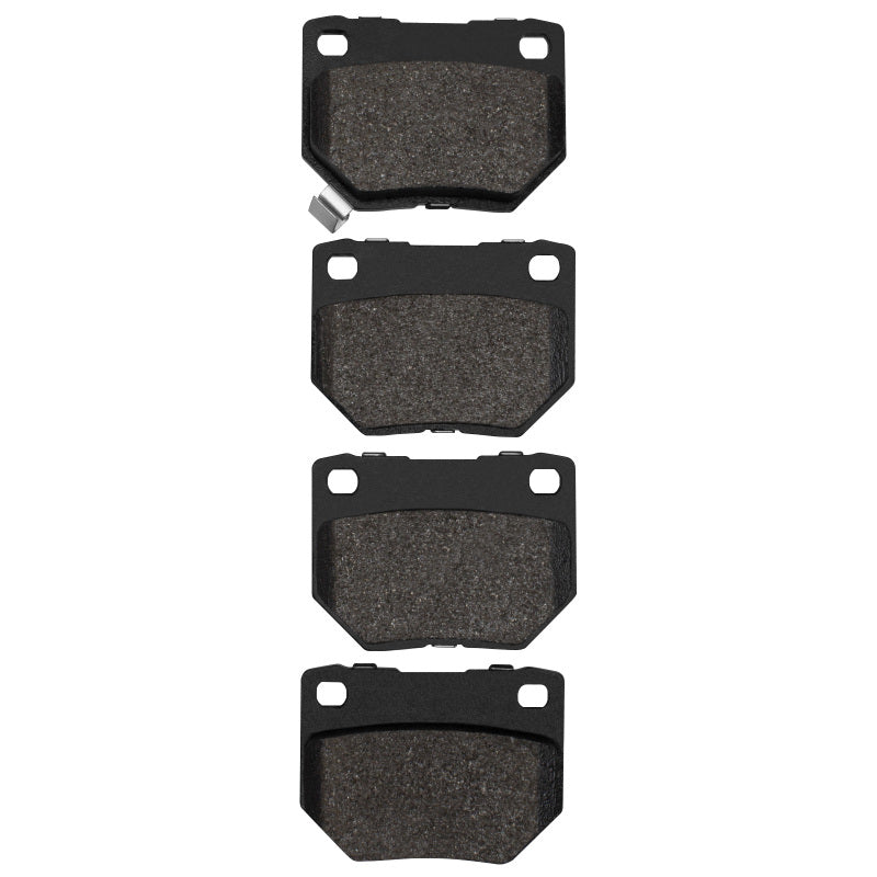 DFC 06-07 Subaru Impreza Rear Active Performance Pads - Low Metallic