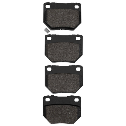 DFC 06-07 Subaru Impreza Rear Active Performance Pads - Low Metallic