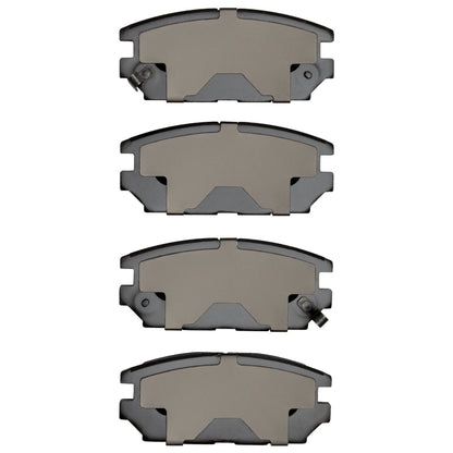 R1 Concepts R1 91-12 Dodge Stealth Rear R1 Optimum OE Brake Pads
