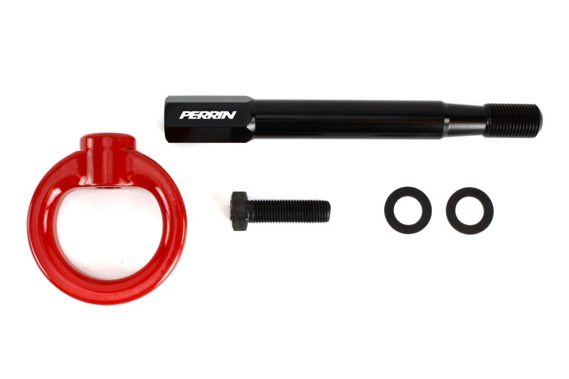 Perrin Performance PERRIN 22-26 Toyota GR86 Tow Hook Kit (Front) - Red