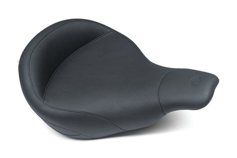 Mustang Motorcycle Mustang 97-07 Harley Electra Glide Std, Road Glide Super Touring Solo Seat - Black