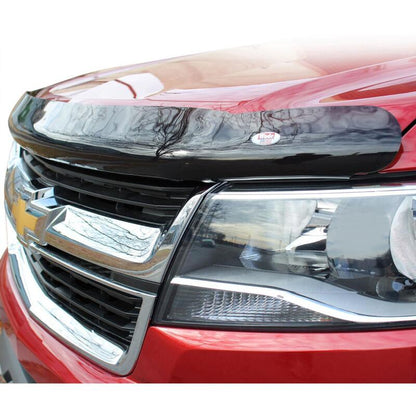 Westin 2015-2018 Chevrolet Colorado Platinum Bug Shield - Smoke