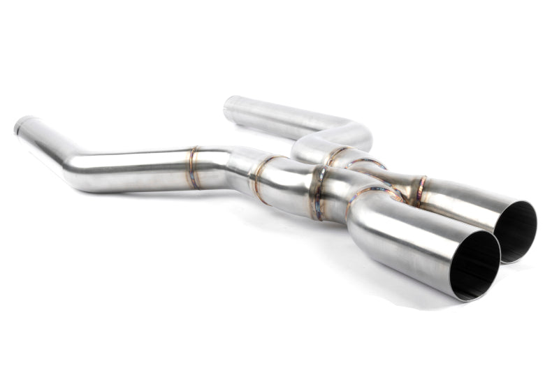 Dinan 20-23 BMW X5 M/X6 M (F95/F96) High Flow Middle Exhaust - 3.25in - Stainless Steel