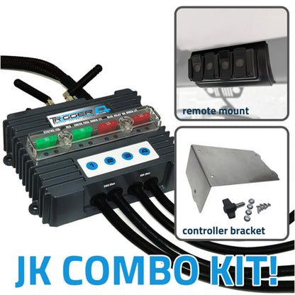 ORACLE Lighting Oracle Trigger 4 Plus Wireless Accessory Control System Combo Kit - Jeep Jk