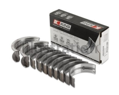 King Engine Bearings Ford 239/256/272/292 (Size .020) Crankshaft Main Bearing Set
