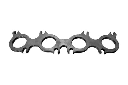 Kooks Headers Kooks Ford Coyote Engine Header Flange 3/8 Thick SS Round Ports for 1-7/8 Primaries