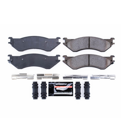 PowerStop Power Stop 01-08 Dodge Ram 2500 Rear Z23 Evolution Sport Brake Pads w/Hardware