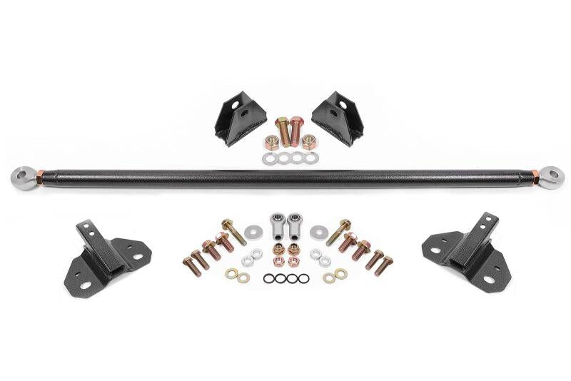 BMR Suspension BMR 15-23 Ford S550 Mustang Shock Mount Kit - Black Hammertone