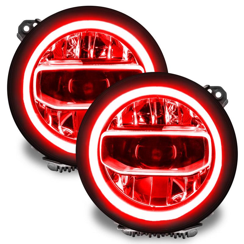 ORACLE Lighting Oracle Jeep Wrangler JL/JT RGB+W Headlight DRL Kit - ColorSHIFT w/ Simple Controller