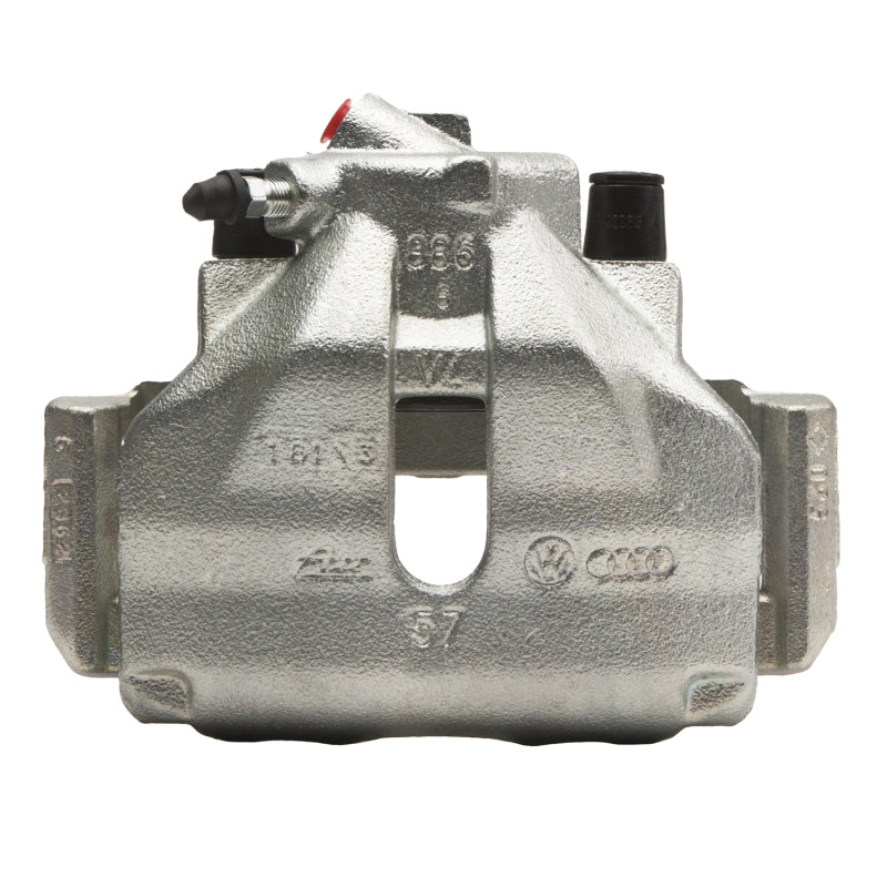 DFC 02-06 Audi A4 Front-L Silver Zinc Coated Premium Caliper