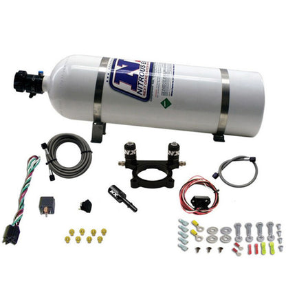 Nitrous Express 13-16 Dodge Dart 2.0L Nitrous Plate Kit (35-100HP) w/15lb Bottle