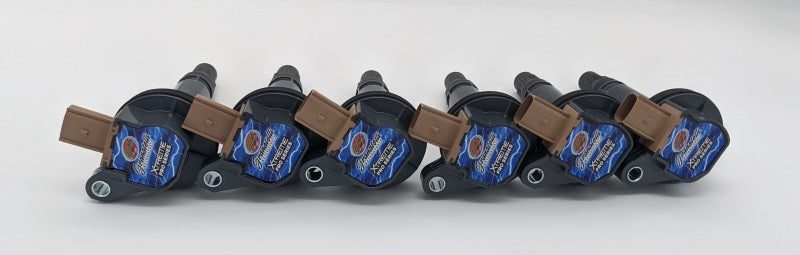 Granatelli Motor Sports Granatelli 11-16 Ford EcoBoost 3.5TT Hi-Perf Coil-On-Plug Wire Conn Kit w/Coil Packs (65K Volts)