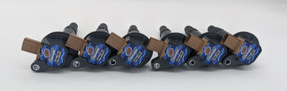 Granatelli Motor Sports Granatelli 11-16 Ford EcoBoost 3.5TT Hi-Perf Coil-On-Plug Wire Conn Kit w/Coil Packs (65K Volts)