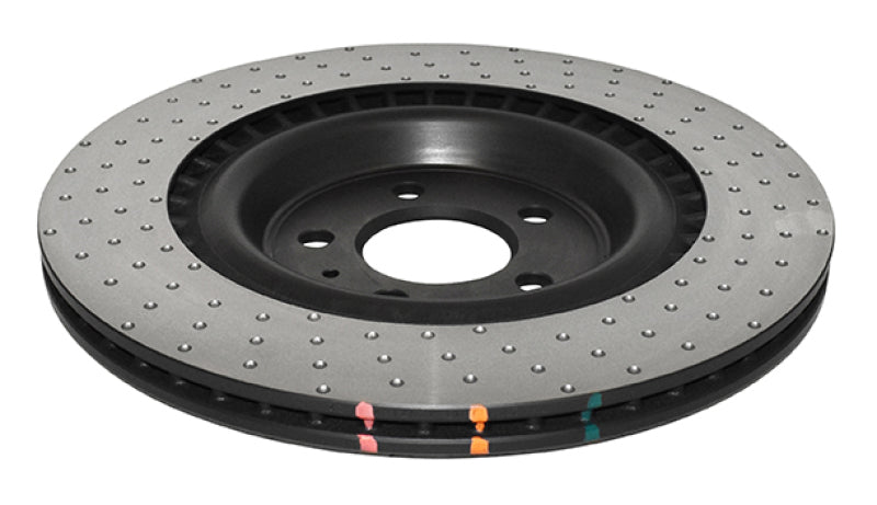 DBA 11-16 Audi A6/A7/A8 4000 Series Dimpled Rear Brake Rotor