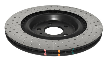 DBA 11-16 Audi A6/A7/A8 4000 Series Dimpled Rear Brake Rotor