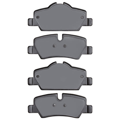 DFC 14-24 Mini Cooper (Excl Clubman) Rear 5000 Advanced Ceramic Brake Pads