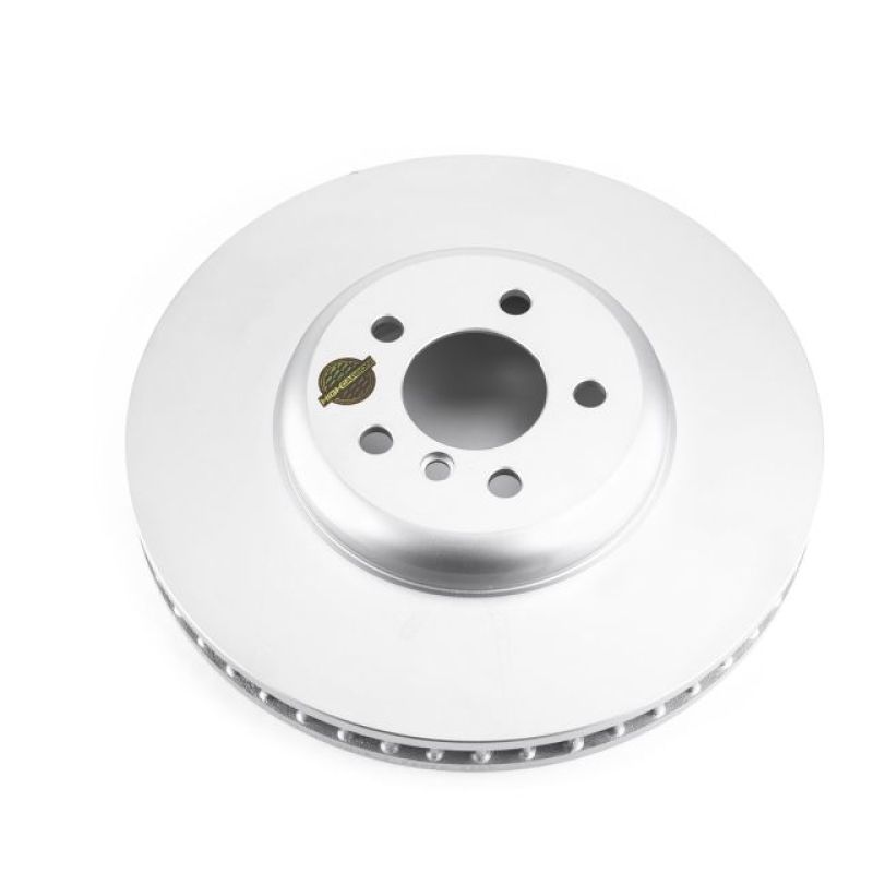 PowerStop Power Stop 10-15 BMW 550i GT Front Right Evolution High Carbon Geomet Coated Rotor