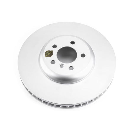 PowerStop Power Stop 10-15 BMW 550i GT Front Right Evolution High Carbon Geomet Coated Rotor