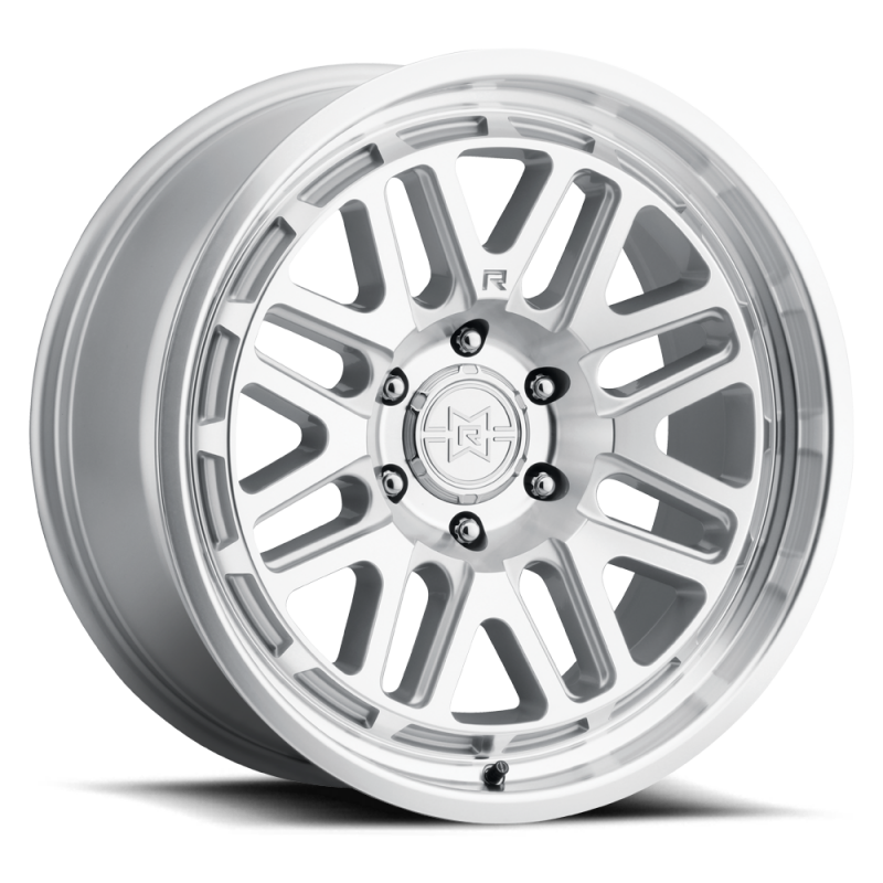 Raised Wheels Method Raised MR804 20x9 / 6x5.5 BP / 12mm Offset / 106.25mm Bore - Machined - Clear Coat Wheel
