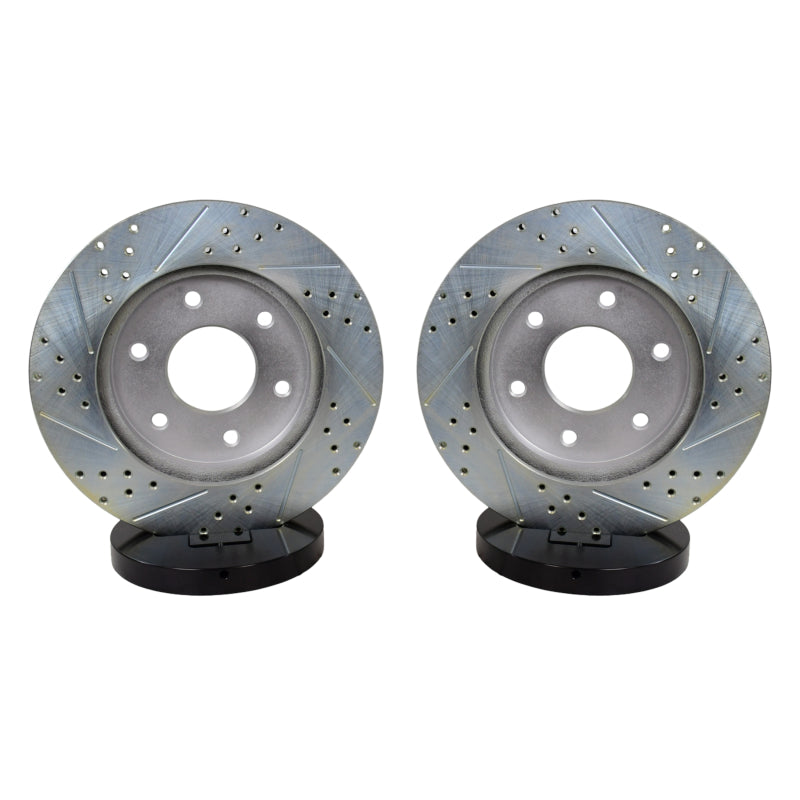 Baer Brakes 04-05 Nissan TITAN Claw Performance Front Rotors