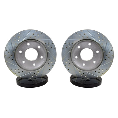 Baer Brakes 04-05 Nissan TITAN Claw Performance Front Rotors