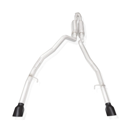 Stainless Works 2019+ Ram Legend Catback With Black Tips