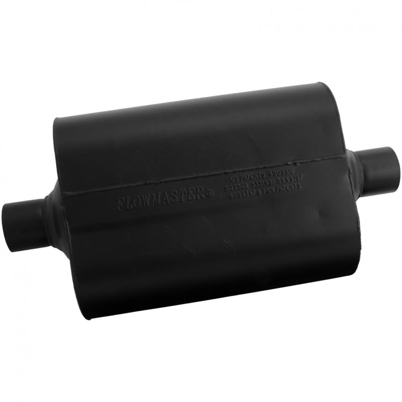 Flowmaster 2.25 IN(C)/OUT(C) Super 40 Series Muffler