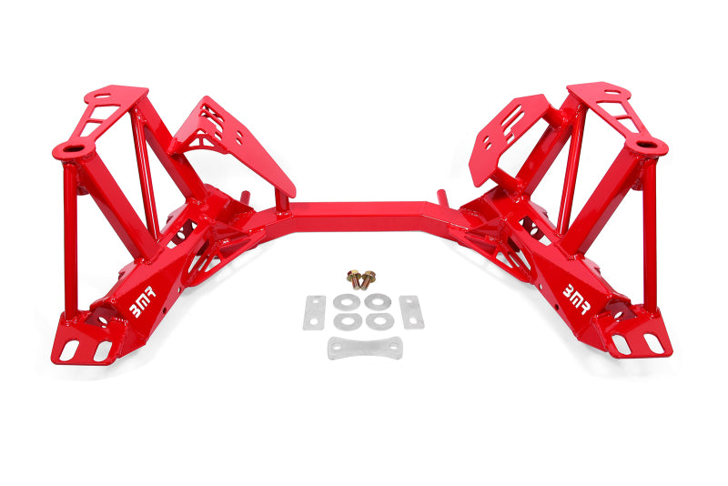BMR Suspension BMR 79-95 Ford Mustang K-Member Premium Version w/o Spring Perches - Red