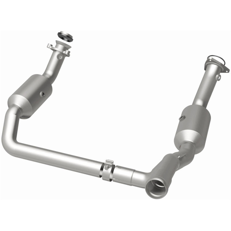 MagnaFlow 19-20 GMC Sierra 1500 Single Underbody 4.3L/5.3L Direct Fit Catalytic Converter