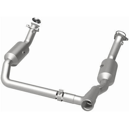 MagnaFlow 19-20 GMC Sierra 1500 Single Underbody 4.3L/5.3L Direct Fit Catalytic Converter