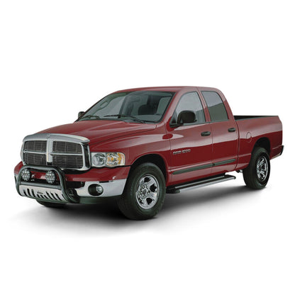Westin 2002-2008 Dodge Ram 1500 Quad Cab Running Board Mount Kit - Black