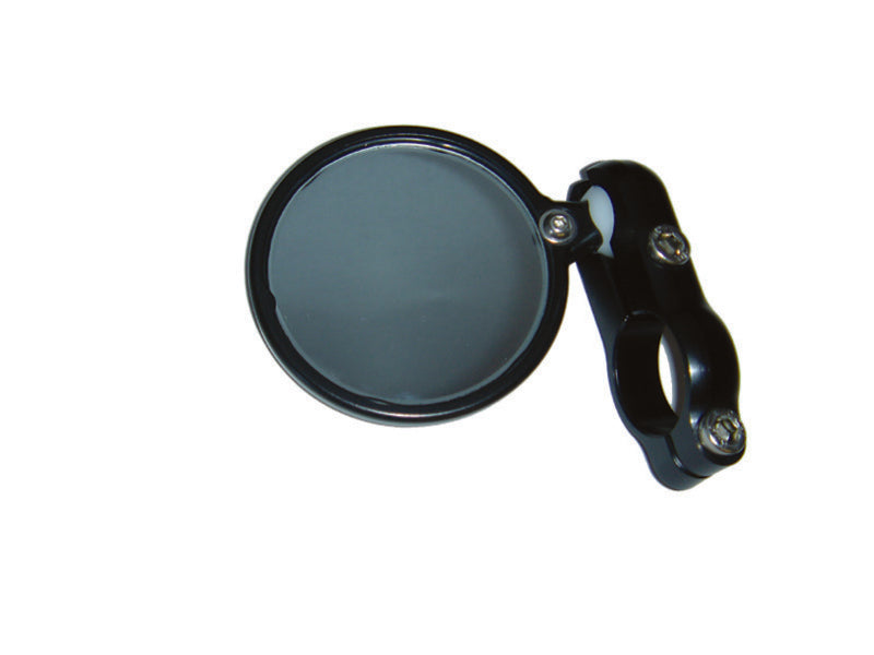 CRG Constructors CRG Blindsight 2 in. Round Bar-End Mirror - Black