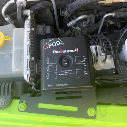 sPOD 07-18 Wrangler JK SourceLT w/ Mini6 for Jeep