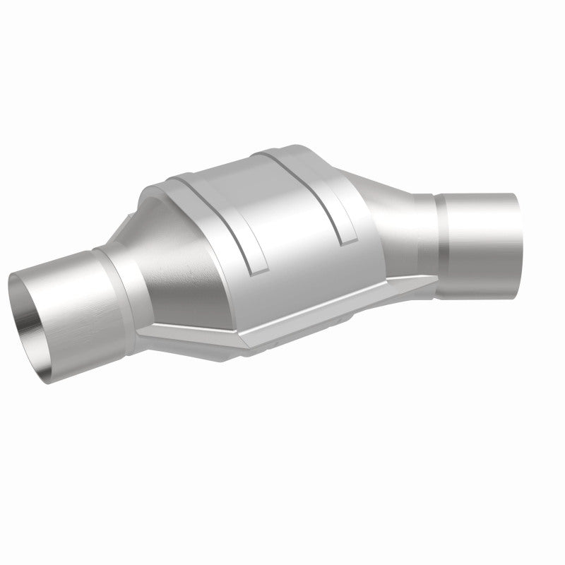 MagnaFlow Universal Catalytic Converter 2.25inch Angled Inlet