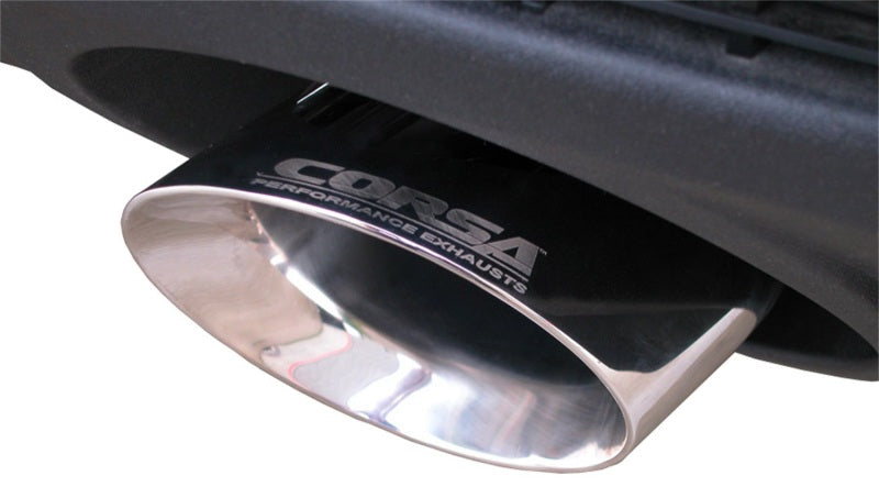 CORSA Performance Corsa 2011-2015 Chevrolet Camaro Convertible SS 6.2L V8 Manual Polished Sport Cat-Back + XO Exhaust