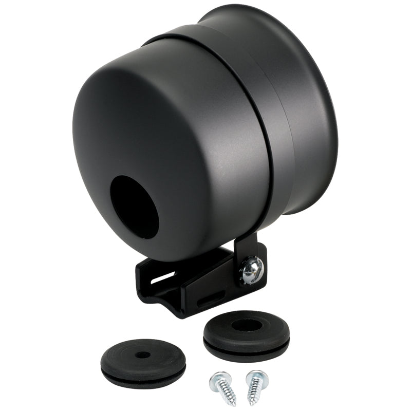 Autometer 3 3/8 inch In-Dash Tach and Speedo Cup (Black)