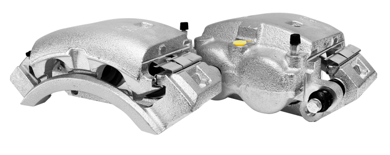 DFC 16-18 Mercedes-Benz Metris Front-L Silver Zinc Coated Premium Caliper
