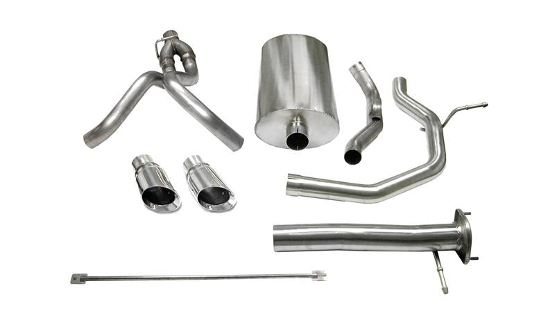 CORSA Performance Corsa 2005-2006 Chevrolet SSR 5.3L V8 Polished Sport Cat-Back Exhaust