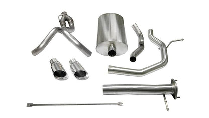 CORSA Performance Corsa 2005-2006 Chevrolet SSR 5.3L V8 Polished Sport Cat-Back Exhaust