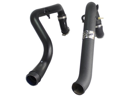 aFe Bladerunner Intercooler Inlet Tubes 2-1/2in 11-14 Ford F-150 V6 3.5L Ecoboost (tt)
