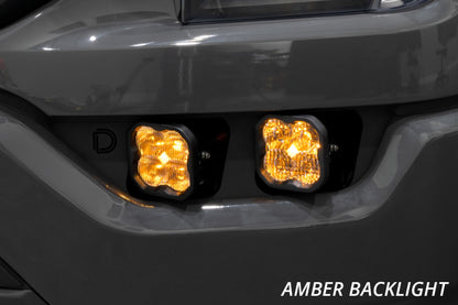 Diode Dynamics 21-22 Ford F-150 SS3 LED Fog Pocket Kit - White Sport