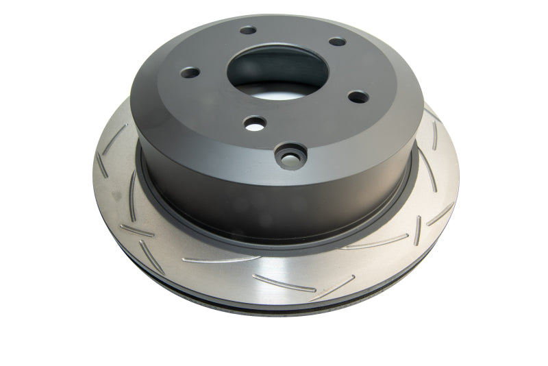 DBA 05 Pontiac GTO Rear Slotted 4000 Series Rotor