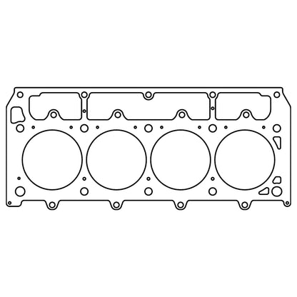 Cometic Gasket Cometic GM LSX LHS 4.1in Bore .050in MLX 4-Layer Head Gasket