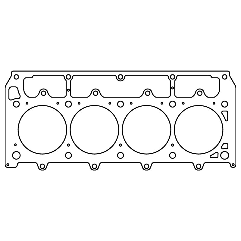 Cometic Gasket Cometic GM LSX LHS 4.1in Bore .032in MLX 4-Layer Head Gasket